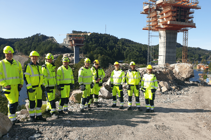 Spennende mulighet: Anleggsleder Elektro for store vei- og tunnelprosjekter! image