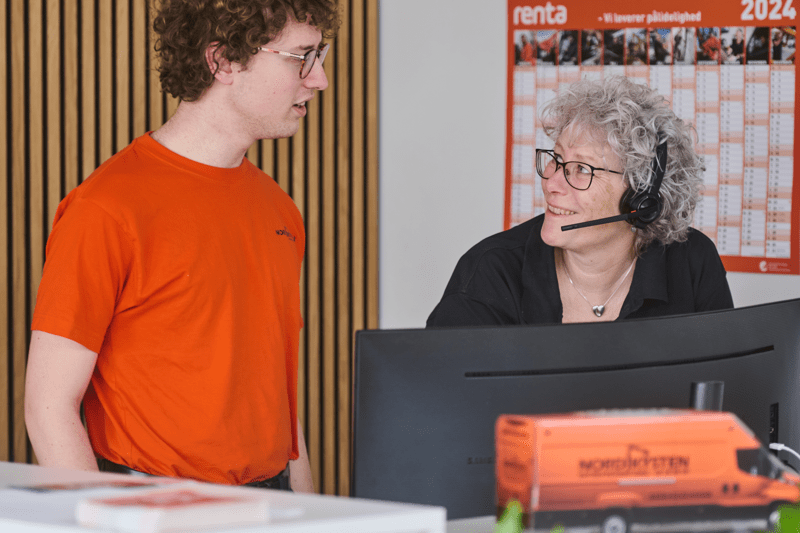 Er du den, der får hverdagen til at glide for alle? image