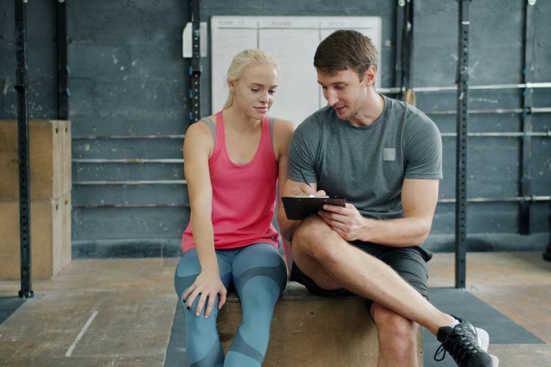 Remote Fitness Coaching | Flexibler Nebenjob | 15–30 €/Std image
