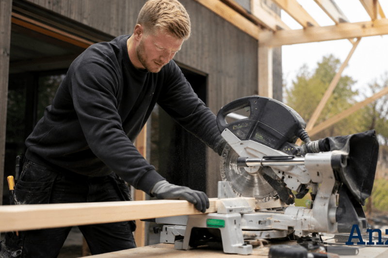 Faglært allround tømrer image