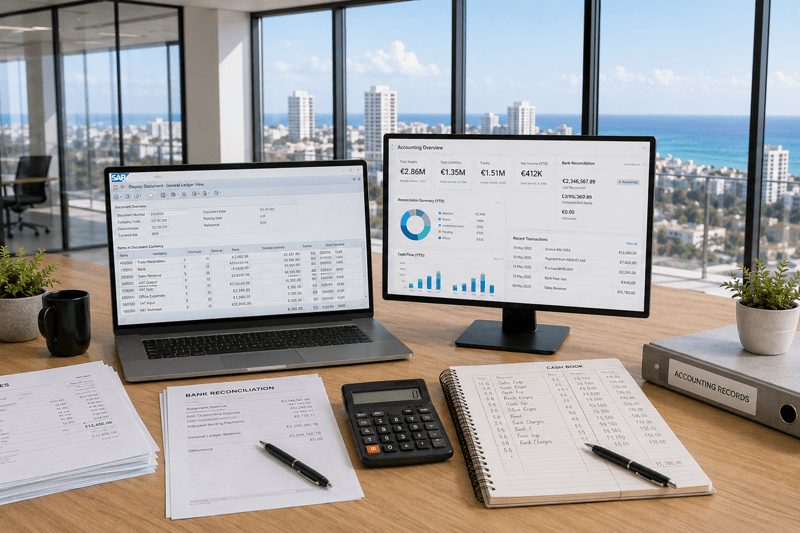 Senior Bookkeeper (Maternity Cover) image