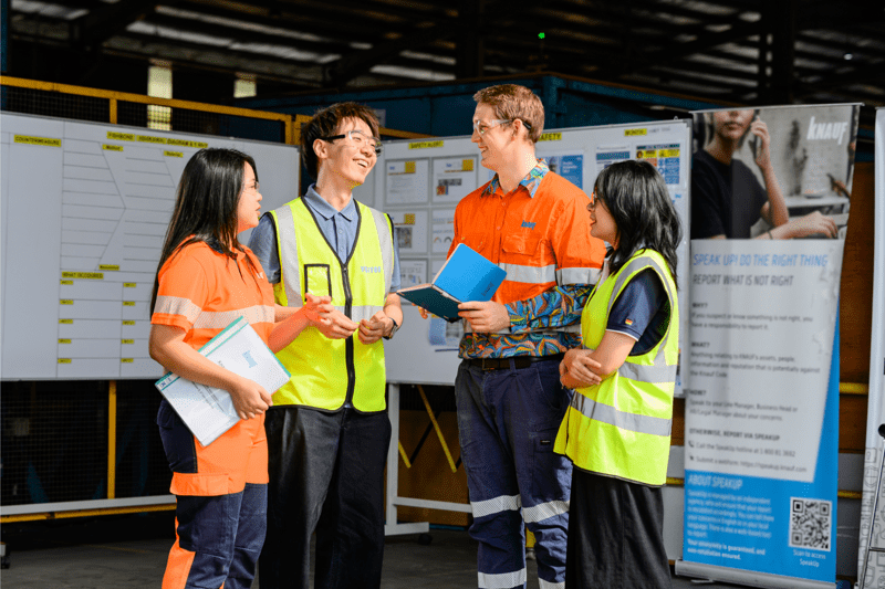 Knauf APAC Management Trainee Program image