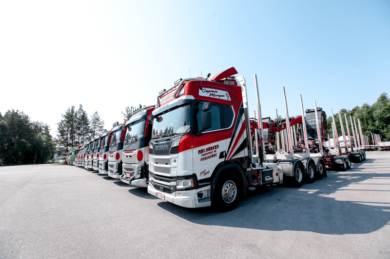 VIRKESCHAUFFÖR/Molanders Transport Ab image