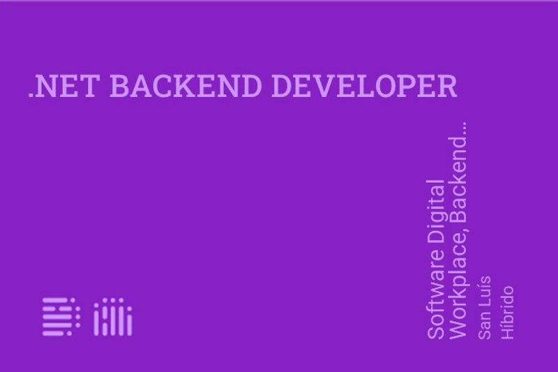 Backend Developer image