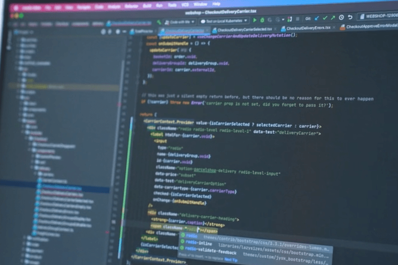 Jysk - Test Manager image