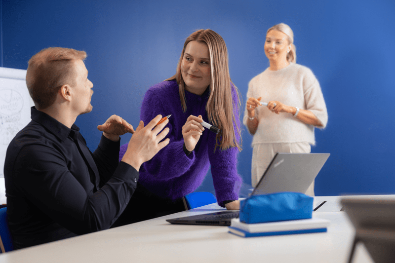 Business Partner Ihmiset ja kulttuuri -tiimiin Hyvinkäälle image