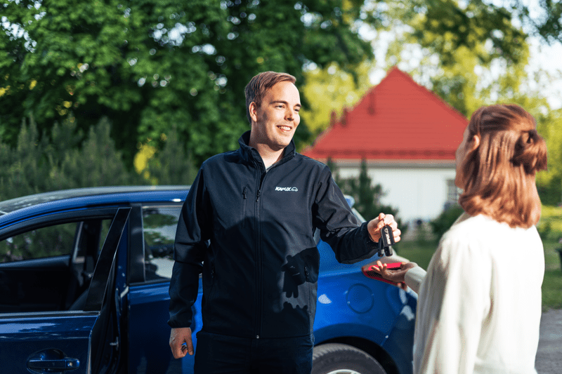 Bilförsäljare till Kamux - Växjö image