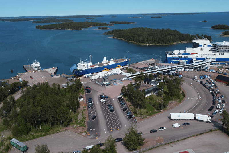 Administrativ chef till Långnäs Hamn Ab image