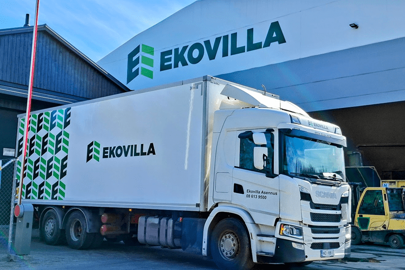 Puhallusvilla-asentaja/-kuljettaja, Ekovilla Oy, Vantaa image