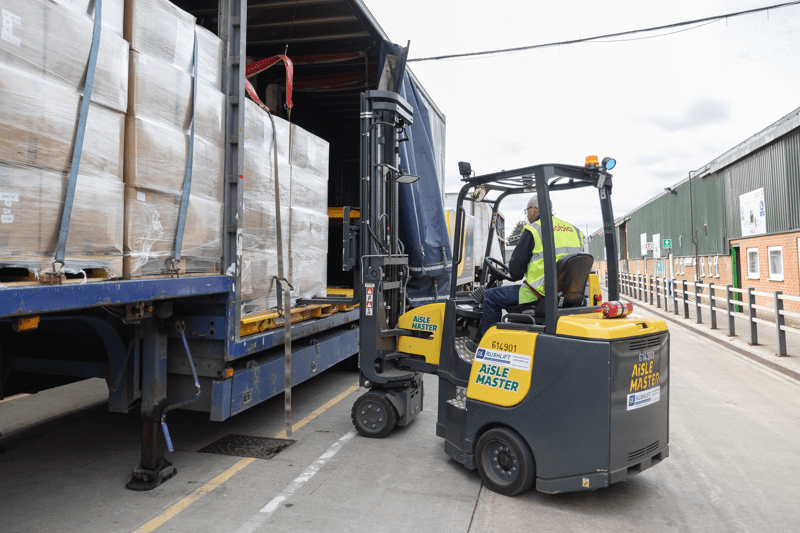 Forklift Truck Driver image