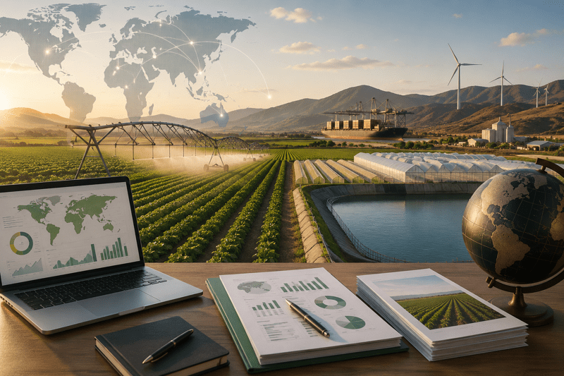 Responsable de Desarollo de Negocio Internacional - Agribusiness image