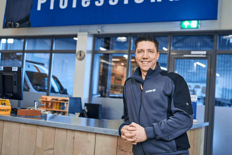 Verkoper Bouwwinkel image