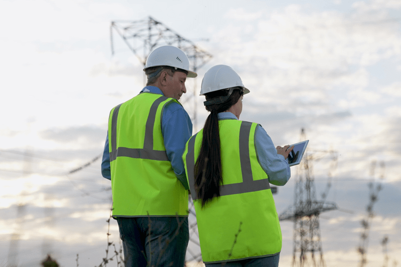 Vill du vara med och forma framtidens energiinfrastruktur? Senior Platschef / Site Manager image