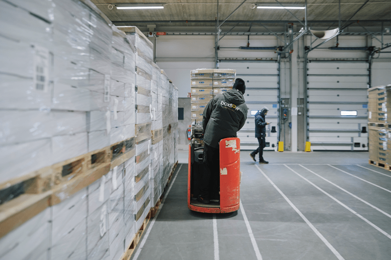 Extratjänst i kyl- och fryslager i Åstorp image