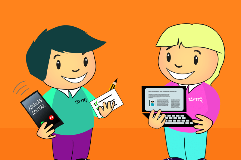 Yhteyspäällikkö Täytölle! image