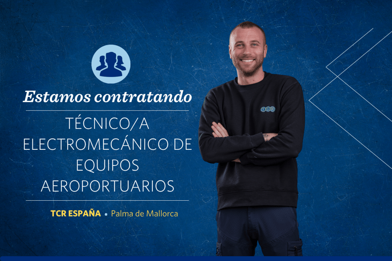 Técnico/a electromecánico/a de equipos aeroportuarios image