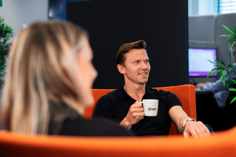 Erfaren IT-konsulent image