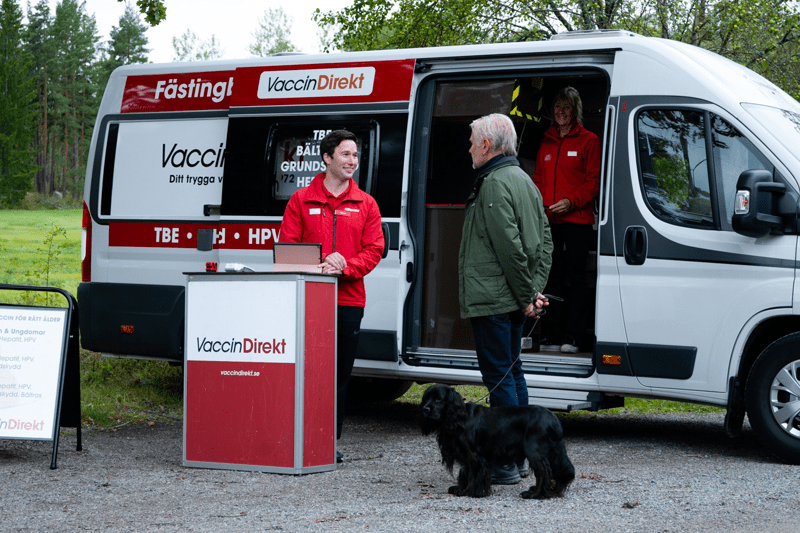 Sjuksköterska eller Läkarstudent till Fästingbuss i Jönköping 2024! image