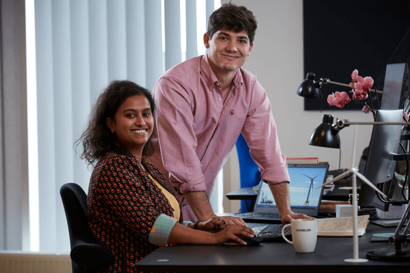 Student Assistant MarCom – Offshore Wind Industry image