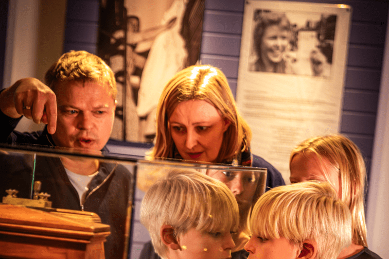 Norsk jernbanemuseum - Seksjonssjef økonomi, virksomhetsstyring og HR image