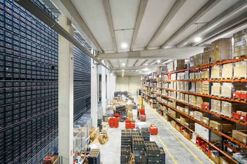 Ordermottagare till lager i Vallentuna image