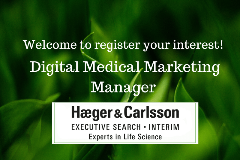 Upcoming Position - Digital Medical Marketing Manager image