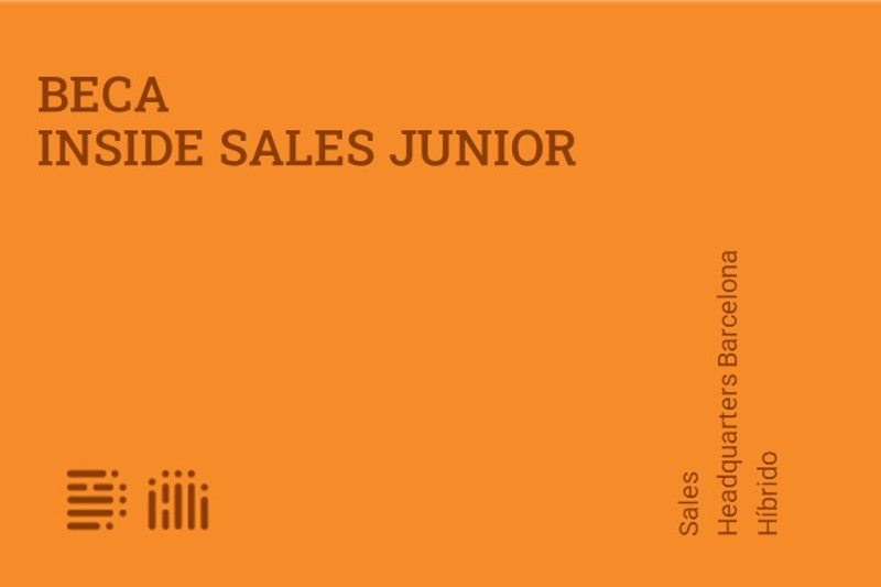 Beca en Inside Sales Junior image