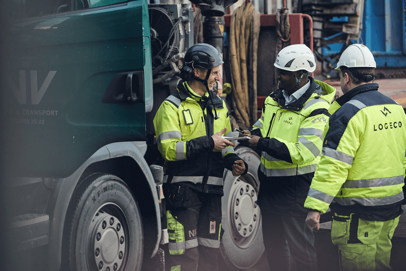 Ankomstkontrollant Check Point - Järna image
