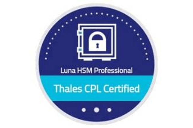 Thales HSM Certified Engineer image