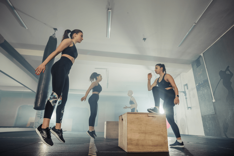 Female Group Fitness Coach (with Personal Training Experience) | Kuwait image