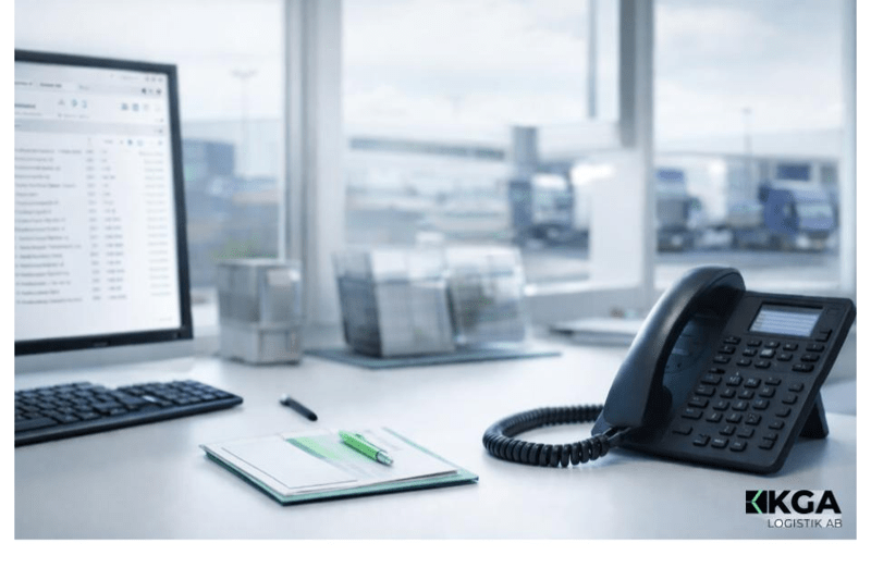 Driven Kundservicemedarbetare till KGA Logistik image