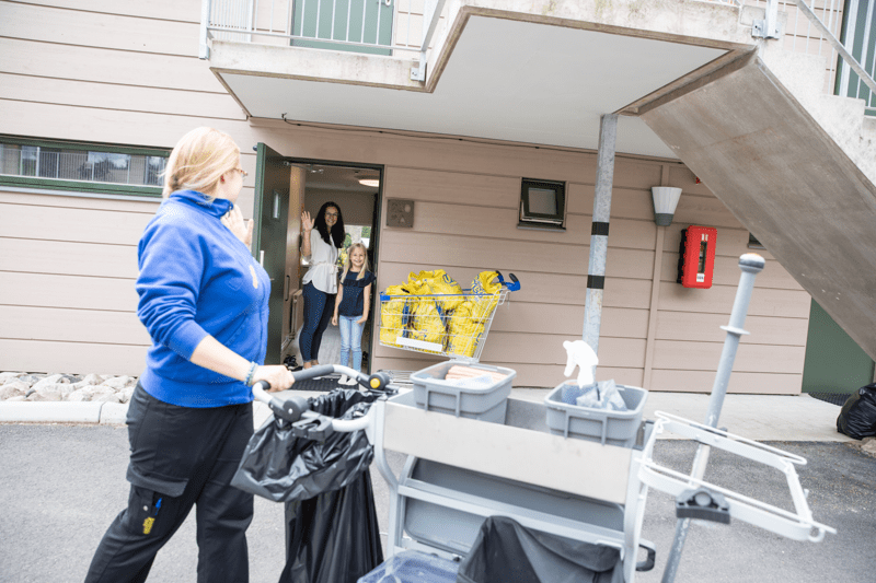 Gekås Ullared söker skiftledare till Inre Service/housekeeping image