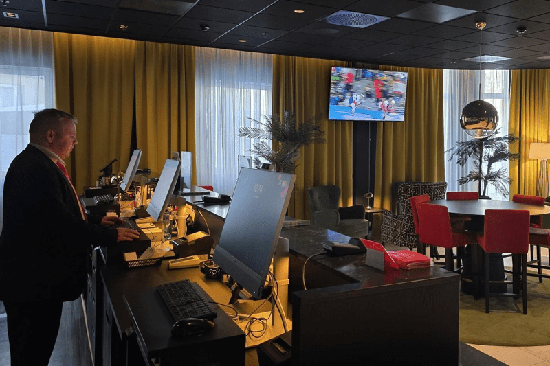 Thon Hotel Tromsø søker Resepsjonssjef i vikariat image