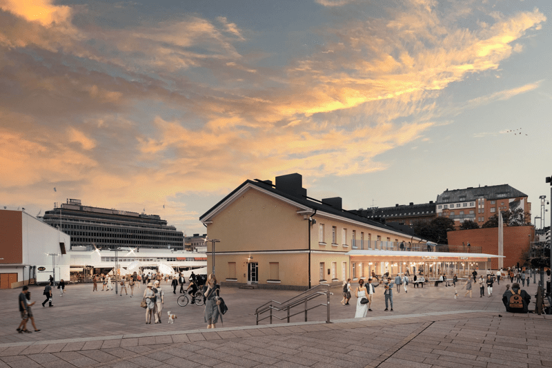 Baaritarjoilijoita Kulttuurikasarmille kesäksi 2024, Helsinki image