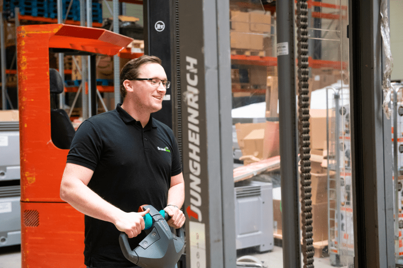 Coördinator Logistiek image