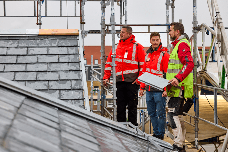 Bygge-/projektleder til hovedentrepriser i Østjylland image