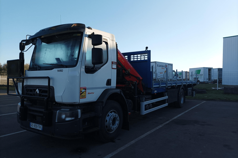 Conducteur PL Grue H/F image