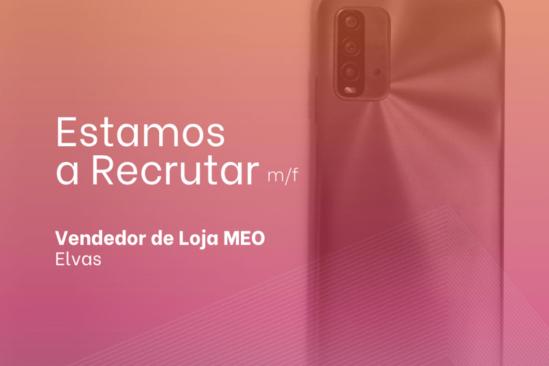 Vendedor de Loja MEO (m/f) - Elvas image