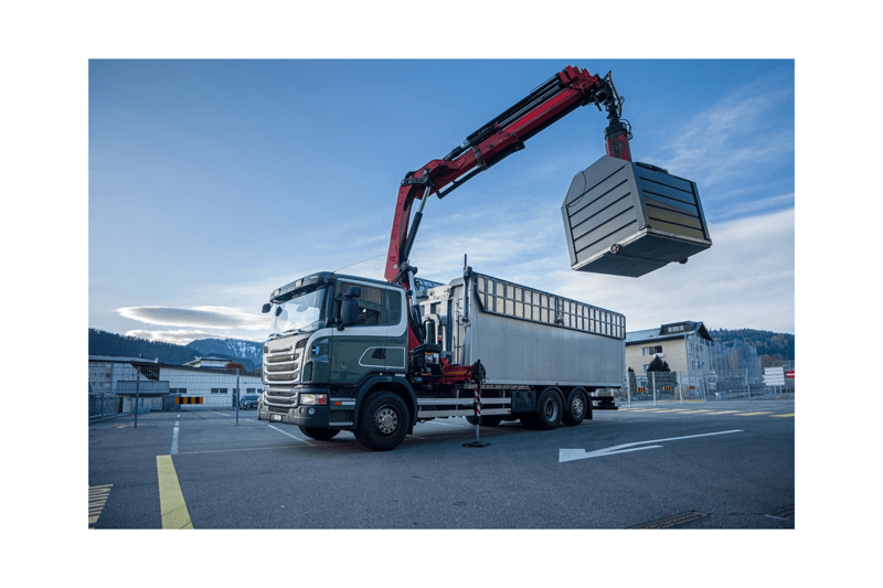Chauffeur SPL Grue auxiliaire image
