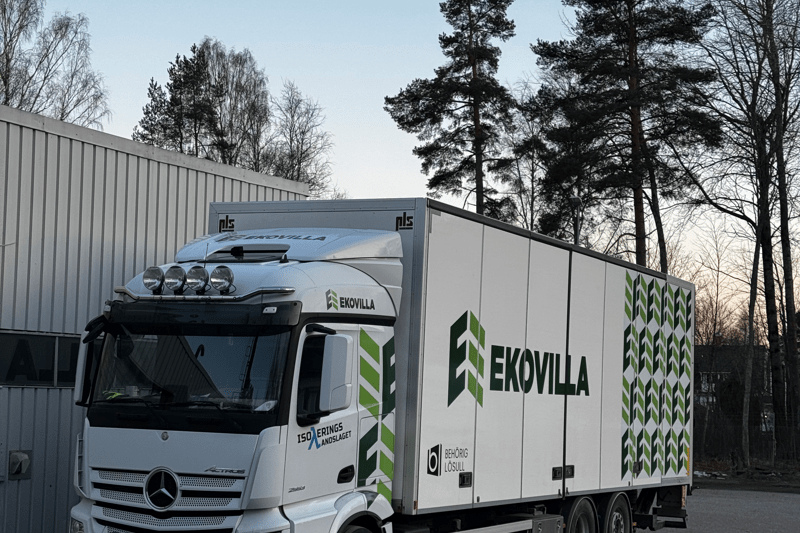 C-chaufförer till Isoleringslandslaget/Ekovilla i Södertälje! image