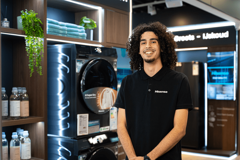 SHOP-IN-SHOP MANAGER HISENSE WITGOED image