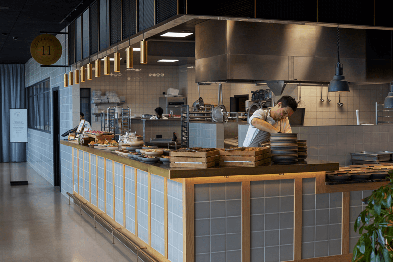 Opvasker til kantine i Thisted image