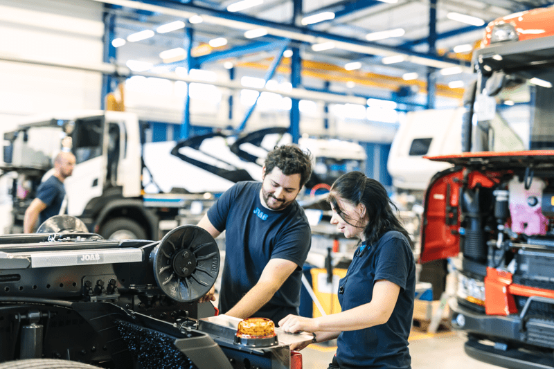 IT & Infrastrukturspecialist till JOAB image