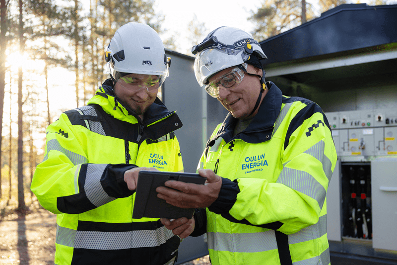 Projektipäällikkö, Oulun Energia Sähköverkko Oy image