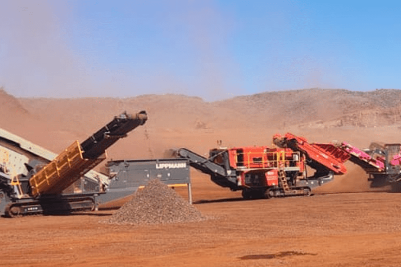 Crushing Plant Operator image