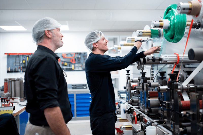 Teknisk chef / Technical lead inom materialkonvertering (Medtech & Industri) image