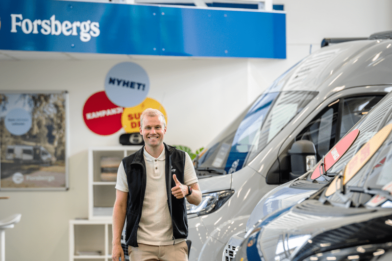 Vi söker Hallvärd till Forsbergs i Karlstad! image