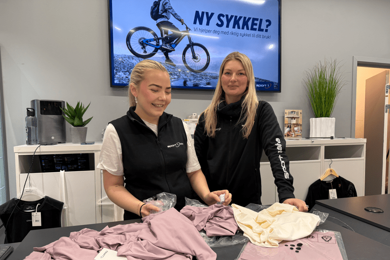 Sport1 Alta søker deltidsansatte butikk image