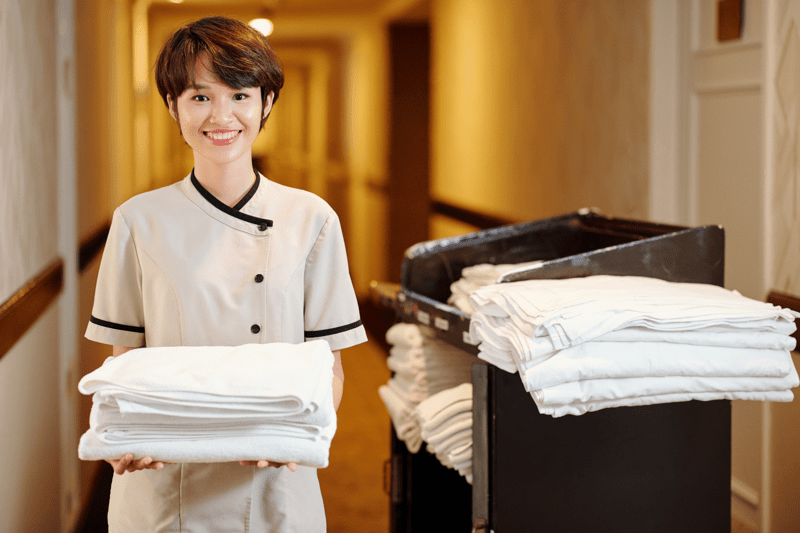 Housekeeping Attendant image
