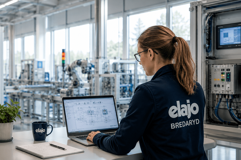Programmerare för framtidens automation i Bredaryd image